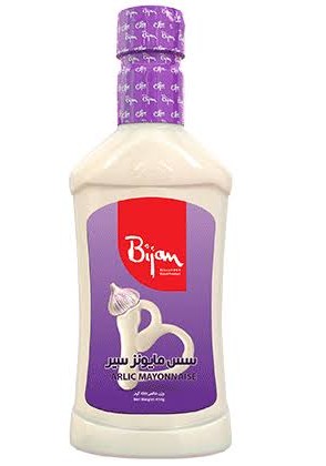 بیژن سس سیر  440گرم